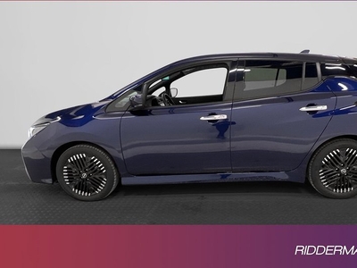 Nissan LeafTekna 360° Kamera Navi Rattvärme 2023, Halvkombi