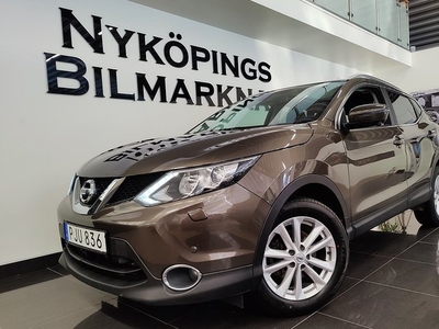 Nissan Qashqai1.2 DIG-T Aut Panorama 360-kam GPS 2017, SUV