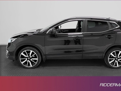 Nissan Qashqai1.2 Tekna M-värme Pano Navi 360 kamera 2018, SUV