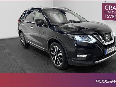 Nissan X-Trail1.6 dCi CVT Navi Skinn 360° Keyless Eu6 2017, SUV