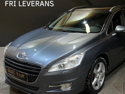 Peugeot 508SW 2.2 HDi FAP, Automat, panorama 2013, Personbil