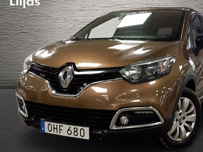 Renault CapturEnergy TCe 90 Expression 5-d 2017, Halvkombi