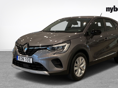 Renault CapturTCe 100 Zen 2020, Halvkombi