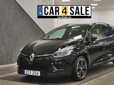 Renault ClioSport Tourer 0.9 TCe Euro 6|Navi|Bluetooth|PDC 2018, Halvkombi