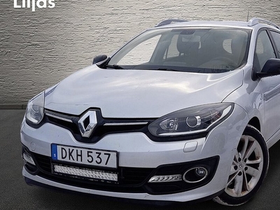 Renault MeganeMégane Grandtour Energy dCi 110 SS Limited SpT 2015, Kombi