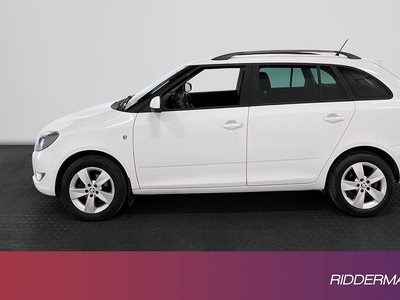 Skoda Fabia1.2 TSI Låg skatt Drag PDC 0.44l mil 2015, Kombi