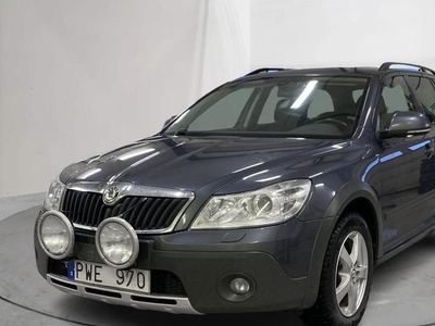 Skoda OctaviaScout II 2.0 TDI 4X4 2011, Crossover