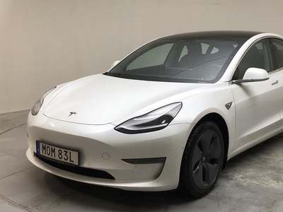 Tesla Model 3Long Range Dual Motor AWD 2020, Halvkombi