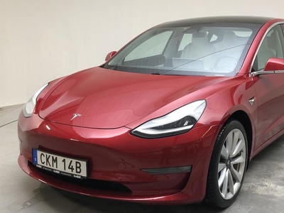 Tesla Model 3Long Range Dual Motor AWD 2020, Halvkombi