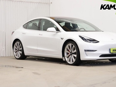 Tesla Model 3Performance Autopilot 510hp 2019, Halvkombi