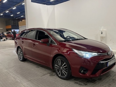 Toyota Avensis2.0 B-kamera Skinn Drag Keyless 2017, Kombi