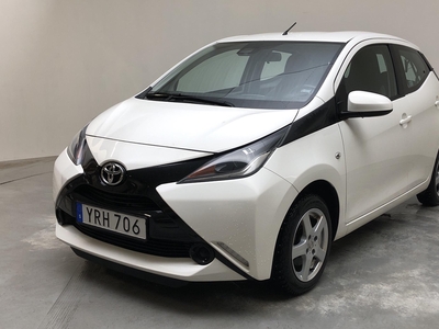 Toyota Aygo 1.0 5dr (69hk)