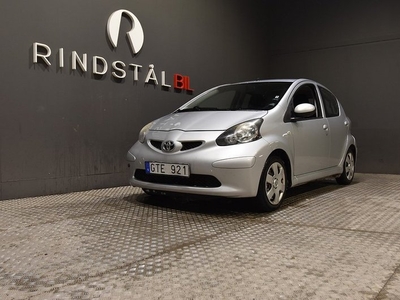 Toyota Aygo1.0 VVT-i M&K 0.41L MIL ÅR 2008, Halvkombi