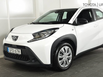 Toyota AygoX 1.0 Play Automat Euro 6 2022, Halvkombi