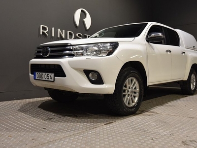 Toyota HiluxDH 2.4 AUT AWD DRAG KÅPA M&K 2018, Pickup