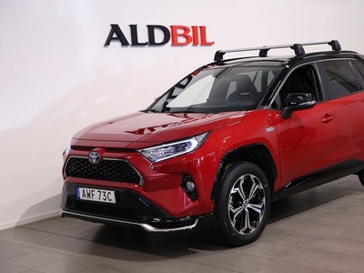 Toyota RAV4Laddhybrid Plug-in Hybrid Style Premium Aut Premiumpkt Drag Pano 2021, SUV