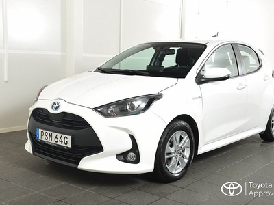 Toyota Yaris1.5 Elhybrid Active Komfortpaket 2021, Halvkombi