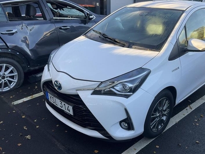 Toyota Yaris1.5 Hybrid 5dr 2018, Halvkombi