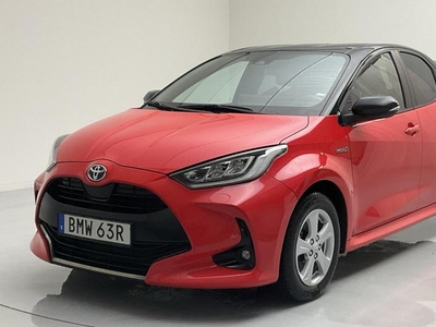 Toyota Yaris1.5 Hybrid 5dr 2021, Halvkombi