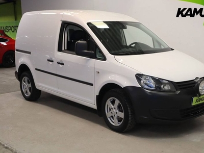 Volkswagen Caddy2.0 TDI 4Motion MoK-Värmare 2014, Minibuss