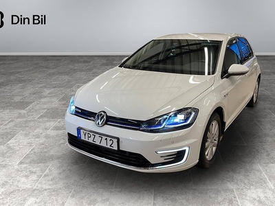 Volkswagen e-GolfNavi | M-Värm | V-hjul | 100 KWH | 2018, Halvkombi