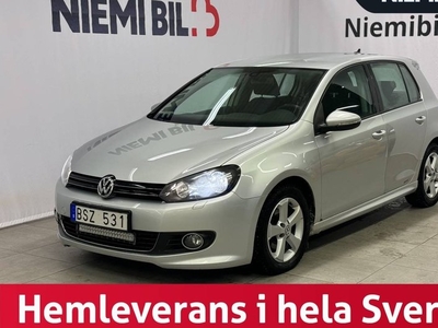 Volkswagen Golf1.6 TDI BlueMotion Style D-värm Kamera MoK 2012, Halvkombi