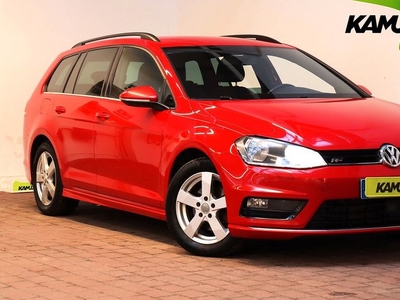 Volkswagen Golf2.0 TDI 4Motion R-Line kamera Navi Drag Värmare 2016, Kombi