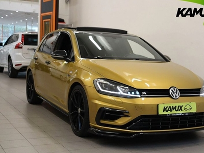 Volkswagen GolfR 2.0 4M Dynaudio Active info Pano 2018, Halvkombi