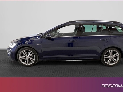 Volkswagen GolfSC 1.5 TSI R-line Värmare Cockpit Drag 2019, Kombi