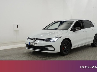 Volkswagen GolfVIII 1.0 TSI Cockpit Rattvärme CarPlay 2023, Halvkombi