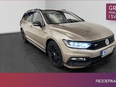 Volkswagen Passat2.0 TDI 4M R-Line Kamera Värmare Drag 2016, Kombi