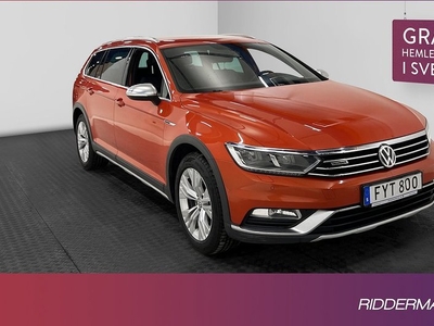 Volkswagen PassatAlltrack 2.0 TDI 4M Executive B-kam D-Värm 2016, Crossover