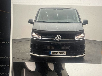 Volkswagen T5Transporter T32 2.0 TDI 4M Kombi TwinCabin 5 pl 2019, Minibuss