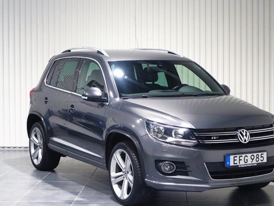 Volkswagen Tiguan1.4 TSI 4Motion R-Line Nybesiktigad 2014, SUV