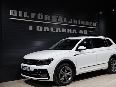 Volkswagen TiguanAllspace 2.0 TDI 190 4M DSG R-Line 7-sits 2020, SUV