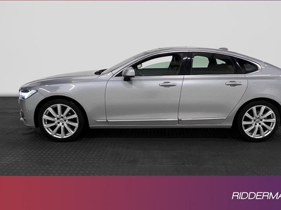 Volvo S90D4 AWD Inscription Pano VOC Värme Kamera GPS 2018, Sedan