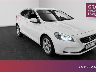 Volvo V40D2 Momentum VOC Värmare Sensorer Välservad 2016, Kombi