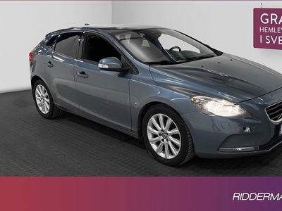 Volvo V40T3 P-Värmare Backkamera P-sensorer Ny Kamrem 2013, Kombi