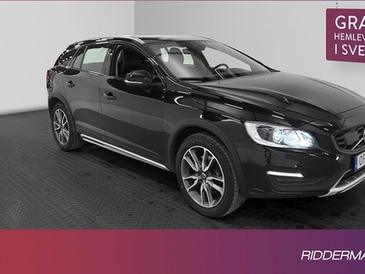 Volvo V60Cross Country D3 Summum Värmare VOC Skinn Navi 2017, Kombi