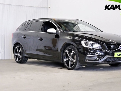 Volvo V60D4 AWD R-Design VOC Navi 2018, Kombi