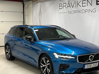 Volvo V60D4 R-Design AUT Taklucka H K Hifi Navi VOC 2020, Kombi