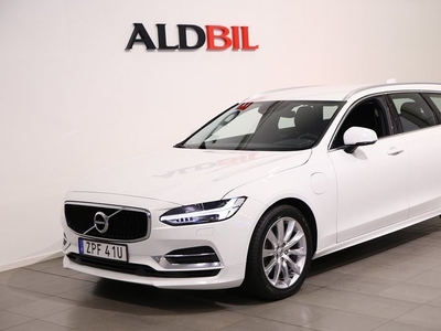 Volvo V90Recharge T8 AWD Momentum Aut Backkamera VOC Nav 2020, Kombi