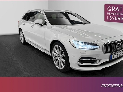 Volvo V90T8 AWD Inscription 360° B&W HUD Pano Drag 2019, Kombi