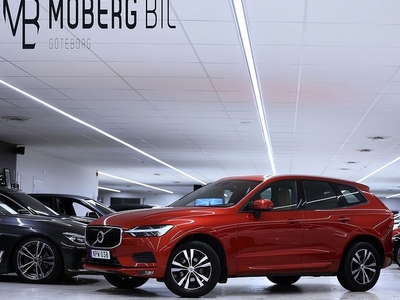 Volvo XC60B5 AWD Advanced Edt B-kamera Värmare Skinn 2020, SUV