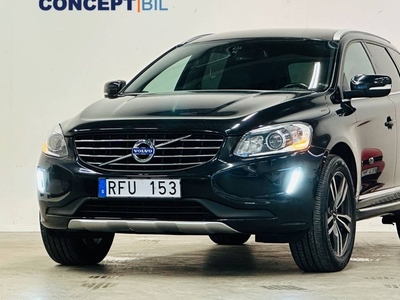 Volvo XC60D4 Aut Summum VOC Skinn Dragkrok 2014, SUV