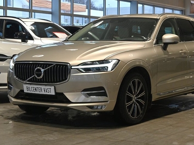 Volvo XC60D4 AWD Aut Inscription H K Luftfjädring Drag 2019, SUV