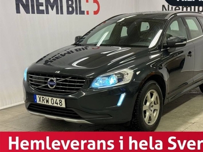 Volvo XC60D4 AWD Geartronic Kamrem bytt VoC Drag P-sens 2017, SUV