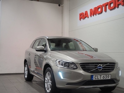 Volvo XC60D4 Summum | Dragkrok | D-värm | 2015, SUV