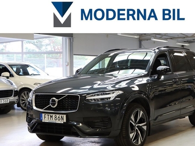 Volvo XC90RECHARGE T8 AWD R-DESIGN 7-S HK LUFTFJ 2020, SUV