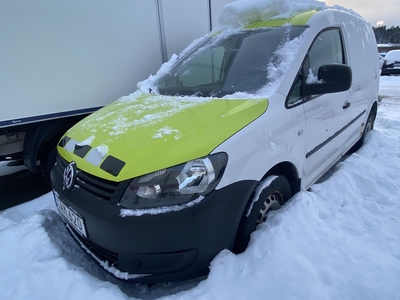 VW Caddy 2.0 Ecofuel Skåp (109hk)